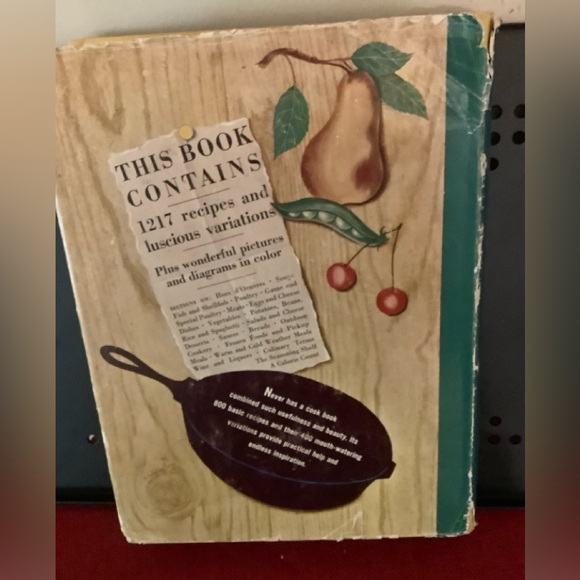 This is a Vintage James Beard Cookbook from 1949& was given to me in 1967. - Picture 2 of 4